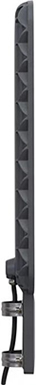 консольный led светильник Ledvance Urban Lite XL 150W 865 IP65 GY - вид сбоку