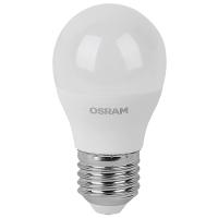 Лампа шар свд Е27 12Вт 4000К 960лм P45 матовый Osram LED Value black