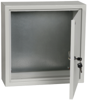 Корпус ЩМП-4.4.1-0 400*400*150мм IP31 металл серый IEK 