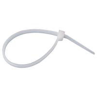 Хомут 250*3,6мм нейлон белый Fortisflex 100шт