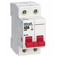 Выключатель нагрузки 2Р 40А ВН-102 Schneider Electric