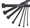 Хомут 200*2,5мм пластик  черный IEK 